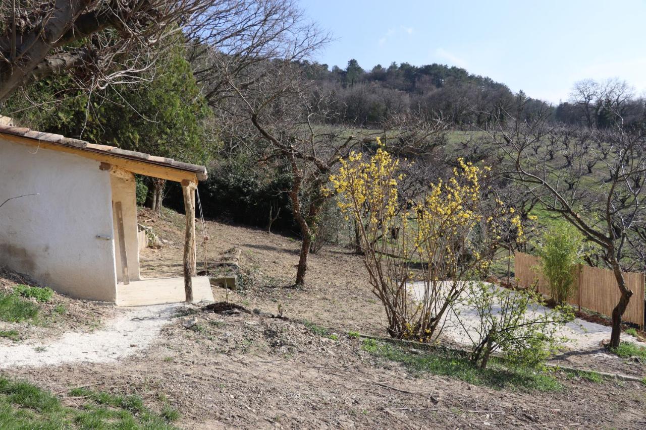 Vergers De La Bouligaire Mirmande Bagian luar foto