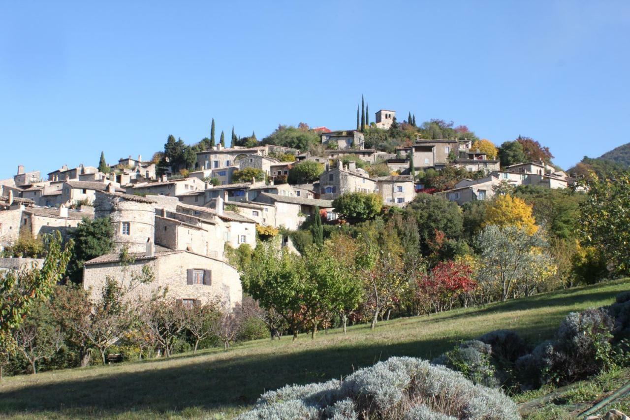 Vergers De La Bouligaire Mirmande Bagian luar foto