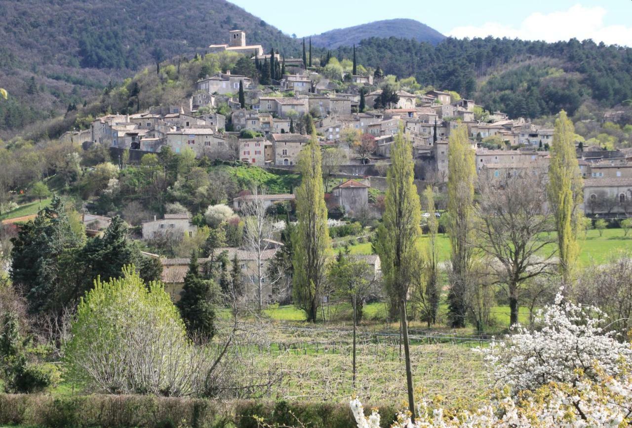 Vergers De La Bouligaire Mirmande Bagian luar foto